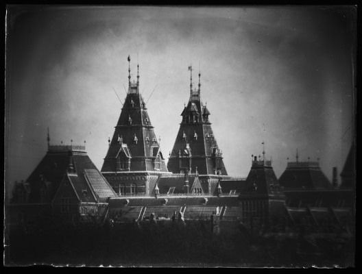 Towers (⚡) of The Rijksmuseum Amsterdam, The Netherlands  1885

TARTARIA The Netherlands 🇳🇱