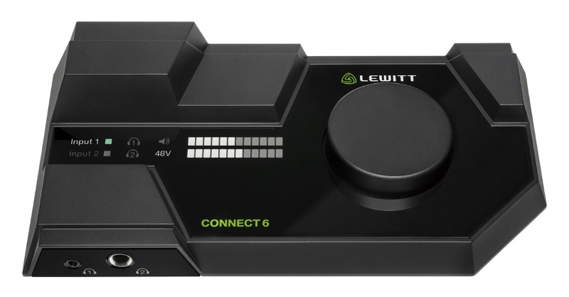 snrec_jp's tweet photo. 【今週の記事より】
LEWITT CONNECT 6〜最高24ビット/96kHz対応のオーディオインターフェース
https://t.co/gNoBvNqNbC

オーストリア・ウィーン発のマイクメーカー #LEWITT の注目製品をピックアップ！
柔軟なルーティングに対応し、音楽制作はもちろん配信にも適した #CONNECT6 を紹介
@minetjp #PR