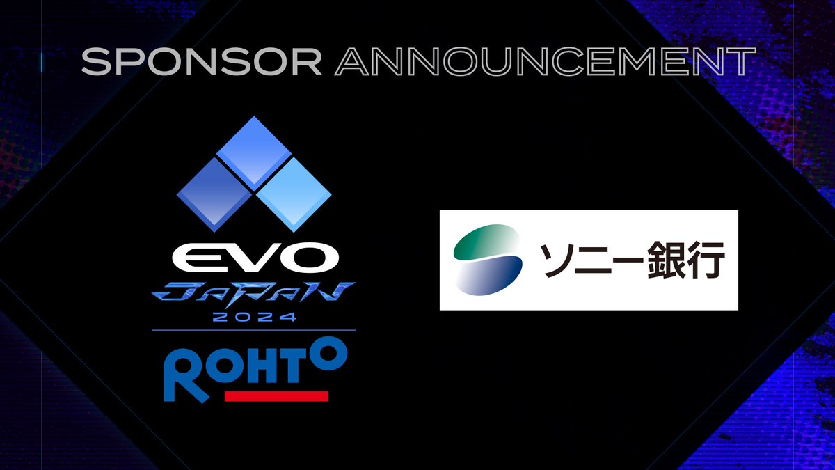 @kaituburing <SPONSOR ANNOUNCEMENT> Sony Bank as a partner for #EVOJapan2024 ! ▼For more on Sony Bank▼ evojapan.gg/news/60031