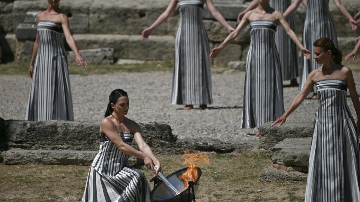 Paris 2024 flame to be lit in Olympia, will kick off 12,000 km journey f24.my/AGHg.x