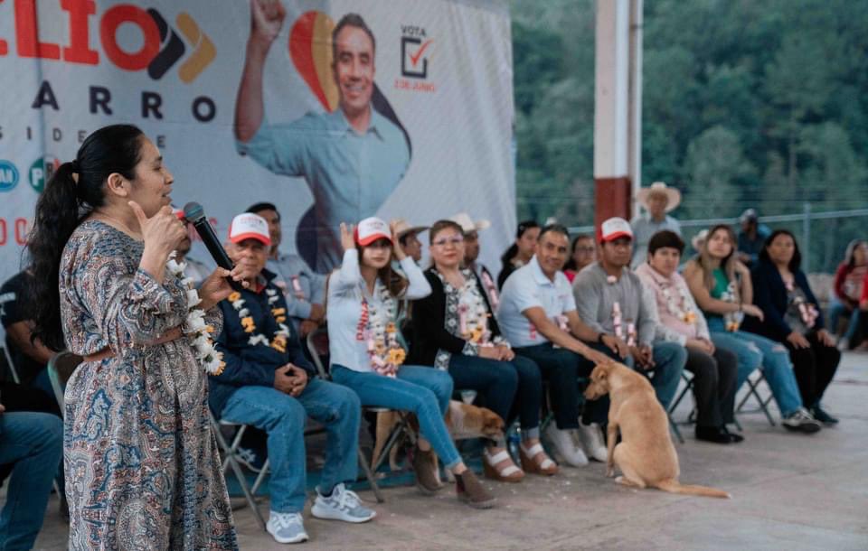 Arrancamos la tercer semana de campaña con las amigas y amigos de Nexpanateno que ya forman parte del #EquipoGanador, ellos están seguros que #NadaDetieneLoQueJuntosLogramos por eso este #2DeJunio todos reafirmaremos que para #Zacapoaxtla se vienen cosas buenas.
