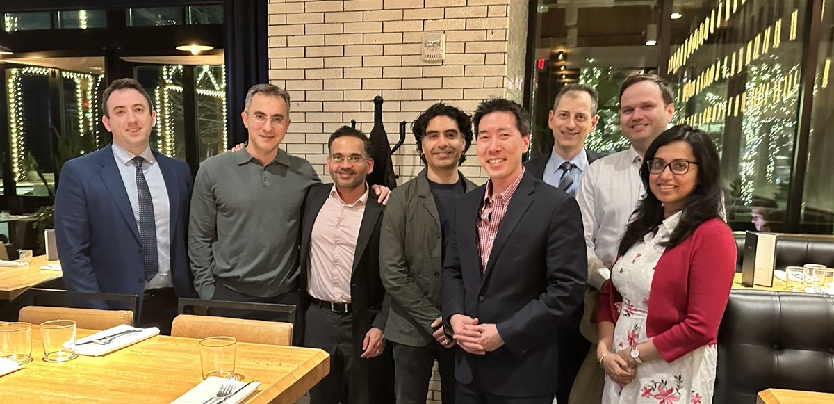 Honored to spend the evening to serve as visiting professor with this group of the best in #YesCCT in the world with @mghradchiefs & @BWHCVImaging, thought leaders @ghoshhajra @RonBlankstein and top group History, collaboration, friendships, leaders & catalysts! Looking forward