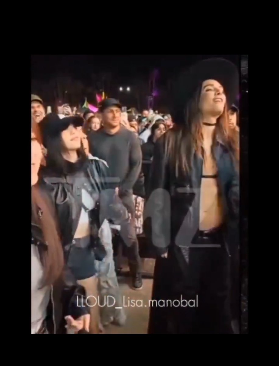 ขนาดพี่สาว valentino ยังอยากได้เพลงคอลแลปฯซิส LISA และ J (J-Balvin) เลย #LISA #LALISA #LLOUD @wearelloud #Coachella #Coachella2024