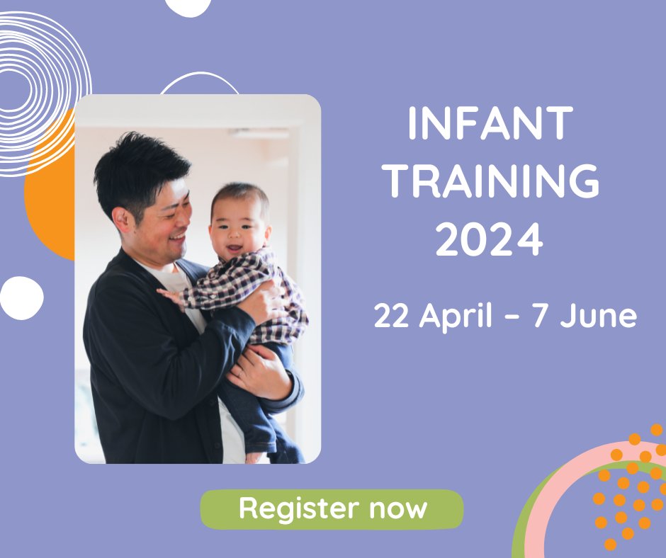 Missed the INFANT training in Feb? Don't worry – your chance to boost your expertise in early child health is here again! Join our training in April and catch up on the latest in healthy eating and active play to better support families. More: bit.ly/3GZFWrt @DeakinIPAN