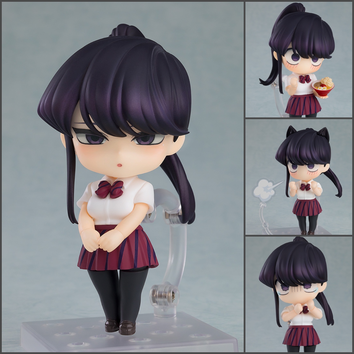 From the anime series 'Komi Can't Communicate' comes Nendoroid Shoko Komi: Ponytail Ver. Preorder today and add her adorable figure to your collection!

Shop: s.goodsmile.link/hBA

#KomiCantCommunicate #Goodsmile