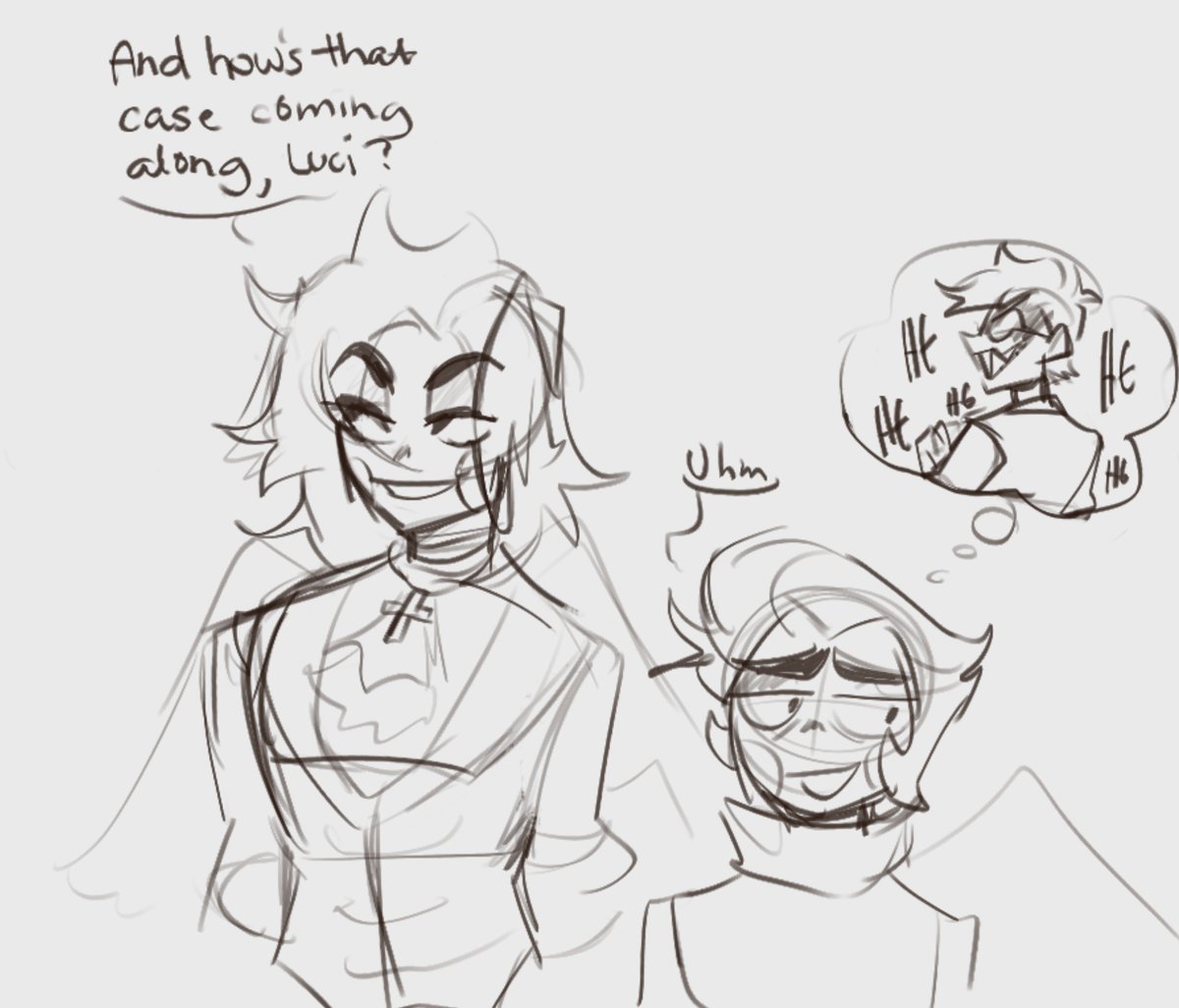 levtuvess's tweet photo. SCREAMING, my friend @StardustSoiree helped create a micheal design for my guardian au, he looks so pretty 🥹 

i  cant  wait  to  branch  out  more  about  them

#HazbinHotelMichael https://t.co/AMtOiTy7Fz