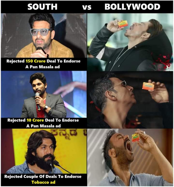 Worse reality Of Bollywood..
Therefor pepole are bycot Bollywood..

 #Scripted