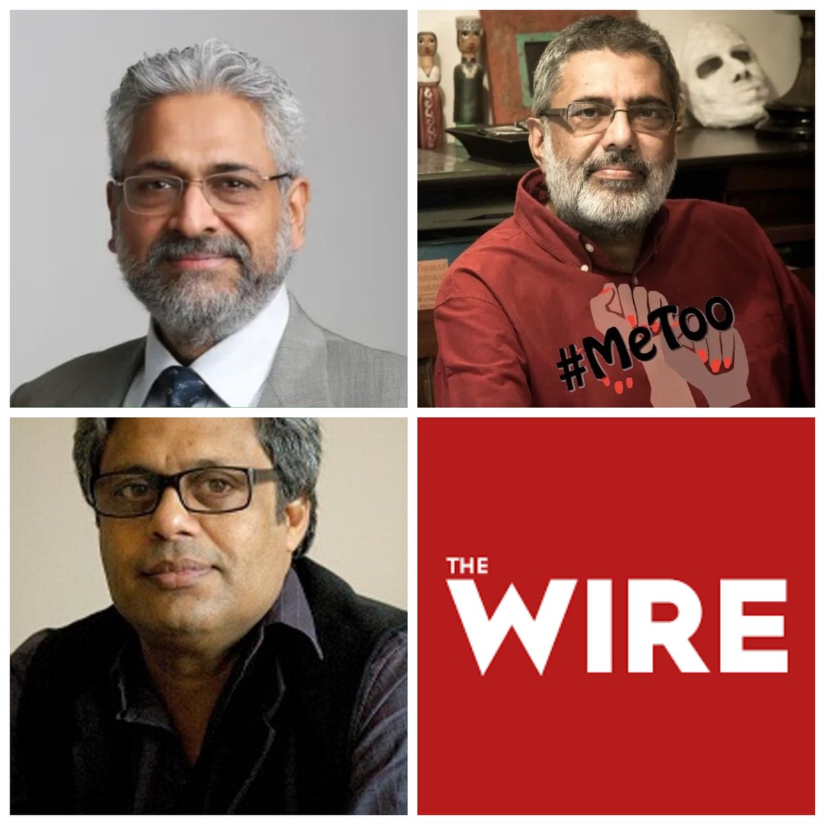 'The Wire' – A controversial website that promotes Far-left politics of Communism, and Marxism in India,  has been accused of publishing fake news at times.

It was founded in 2015 by American citizen Siddharth Varadarajan, #MeToo  accused Sidharth Bhatia and M. K. Venu.
