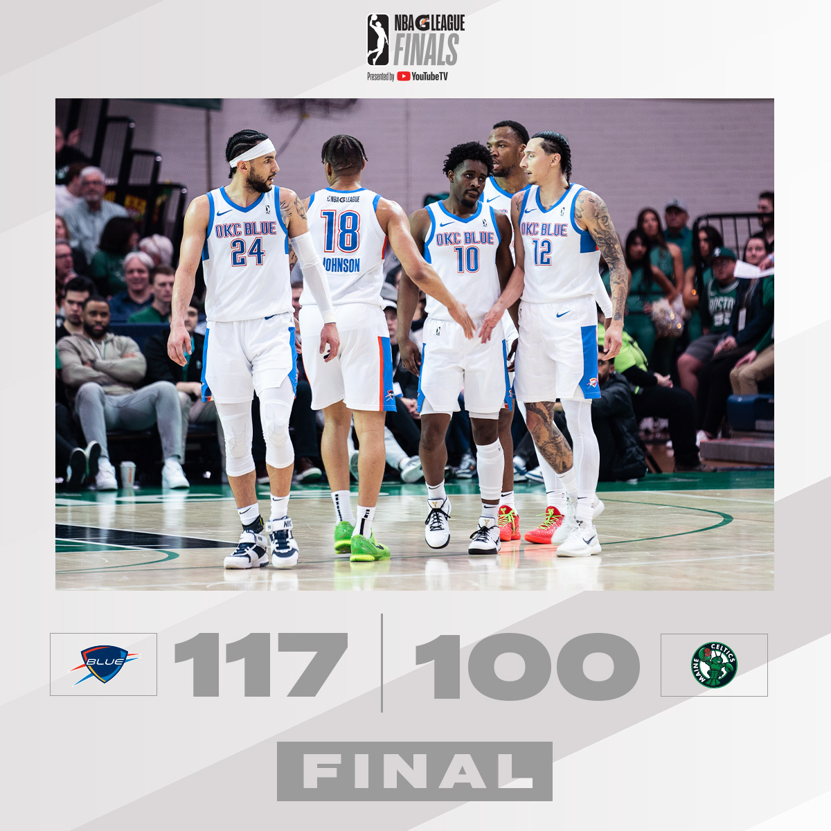 Final W of the season 👏

@NBAGLeague Champions!