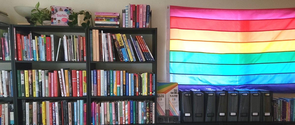 GilbertBakerFF's tweet photo. Please help Support the BipanLibrary with a donation: https://t.co/xupxS0vYPh
Thank you, @bipanlibrary for all you do for our community and for providing an AMAZING #virtualpride Resource &for your Support of #PrideforAll
We Are #StrongerTogether ! https://t.co/pPALeEbw5O