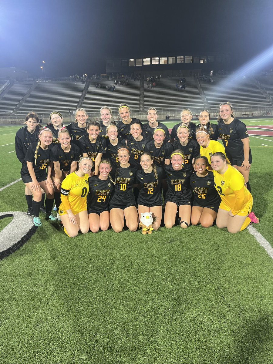 Championship bound in the Millard South Invite! A late night 3-0 victory over Papio South! Camryn Reeson was a threat offensively alongside her lockdown defense to earn Griffy! We will play Millard South tomorrow at 7:15 PM @ Buell Stadium. Go Griffs!