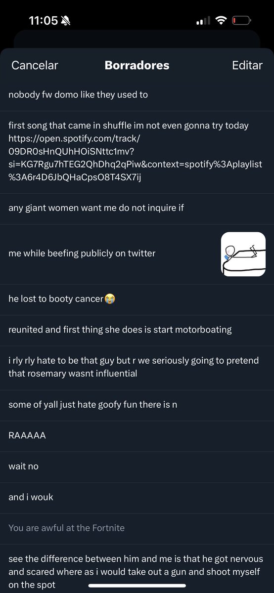 drafts