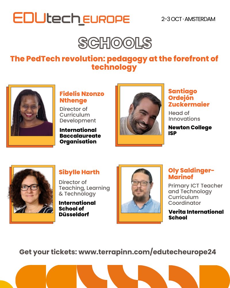 What happens when you add technology to #pedagogy? From #lesson plans, and #learning spaces to schoolwide initiatives, the possibilities are endless. But the big question remains: how do you do so? Join #EDUtechEurope on 2-3 Oct: bit.ly/3S11E5A