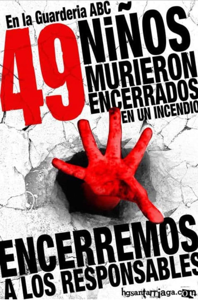 @saltinmoryur @epigmenioibarra #PaseDeLista1al43 
Con @epigmenioibarra 
#GuarderiaABC 
Justicia para los pequeños y sus familias.  Niños que no debieron morir. 
#ParaCalderonJuicioYCastigo