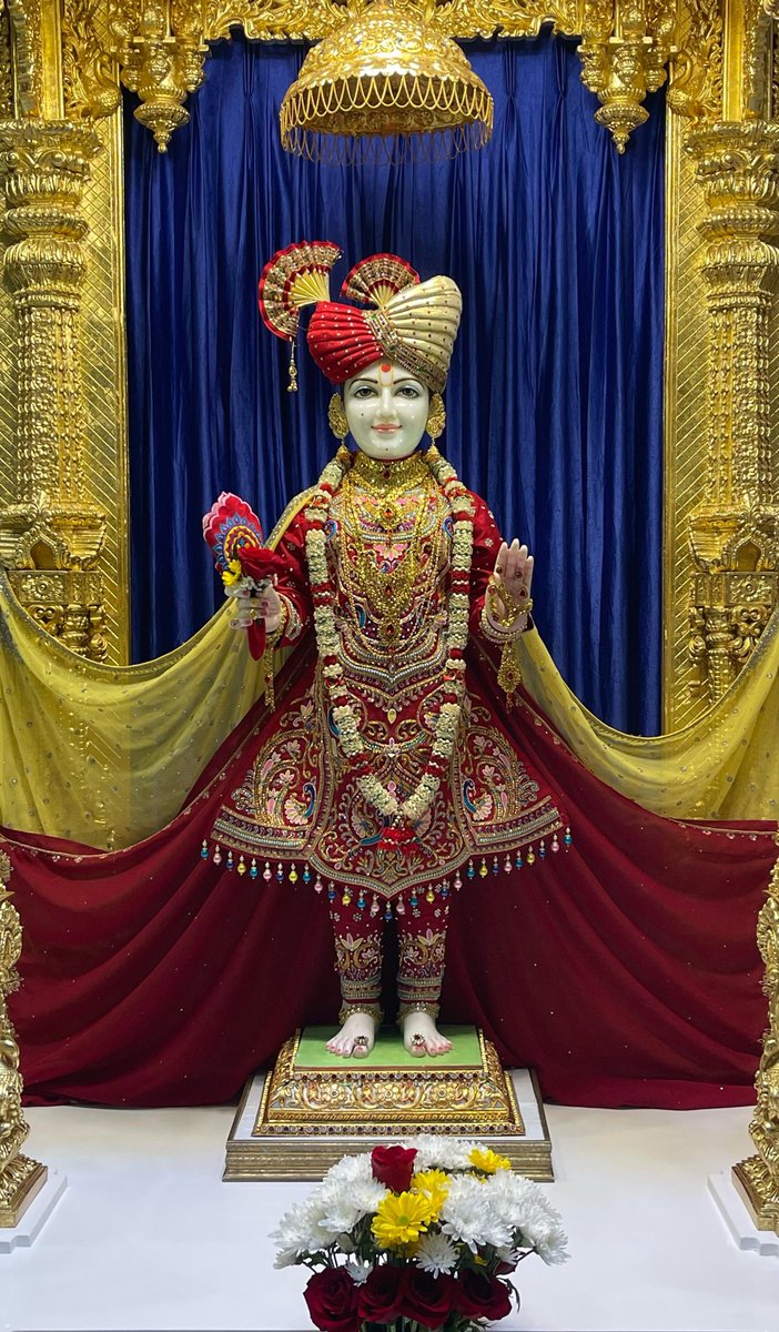 Have a blessed day😇
Jai Swaminarayan 🙏

(Washington DC mandir)