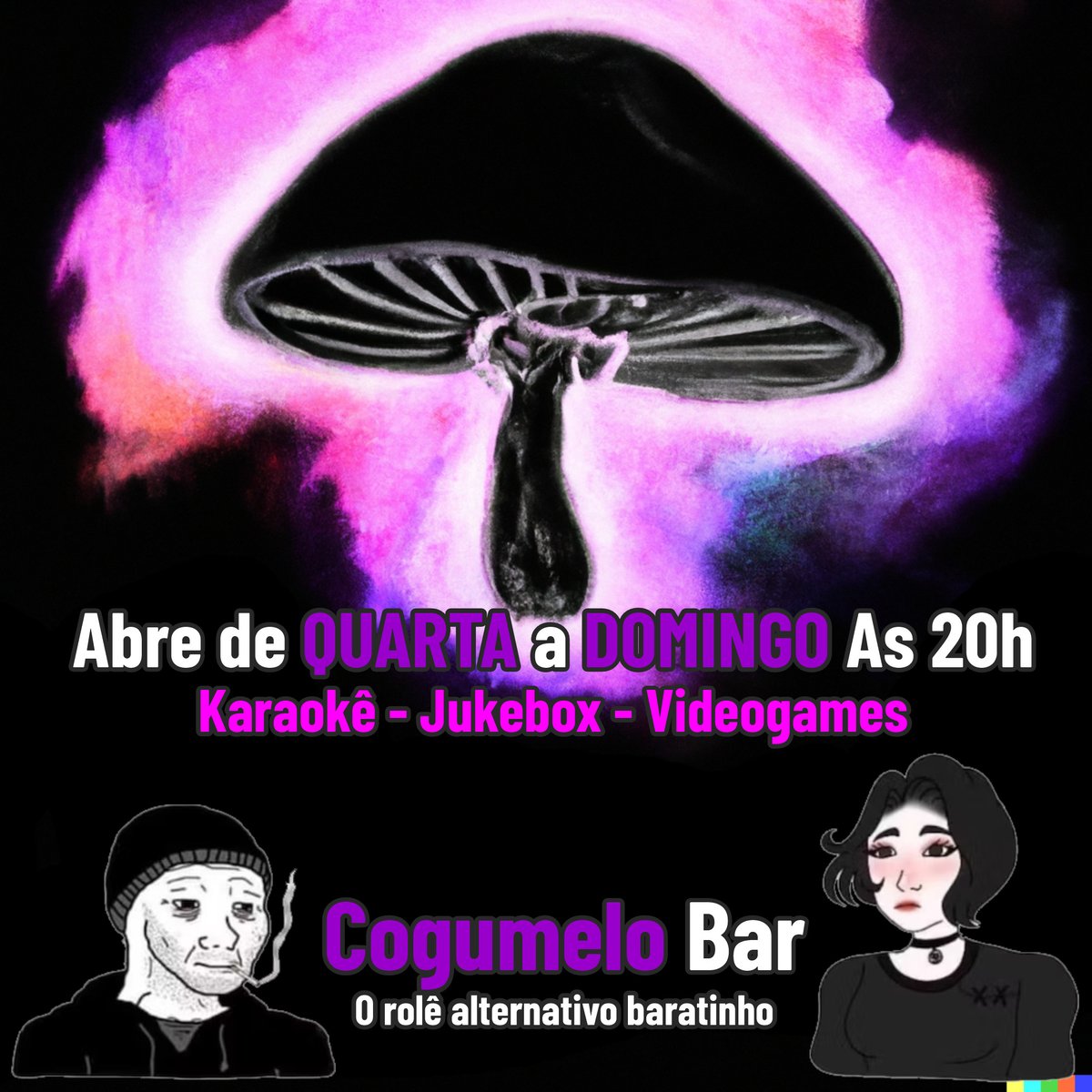 cogumelobar's tweet photo. https://t.co/EuuXDowx5V
