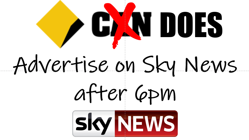 HEY @CommBank ‼️ Your ads are appearing during Sky News after dark programs. Racism, bigotry, misogyny & climate change science denial are part of their go to agenda, do you want to be part of that messaging. #Auspol