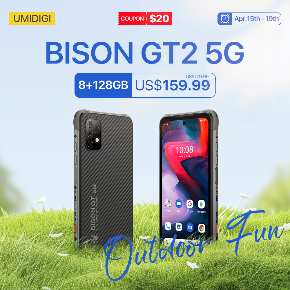 📱 ✨Boasting 8GB RAM + 128GB ROM, the #BISONGT25G rugged smartphone ensures seamless multitasking and ample storage for all your needs! #UMIDIGI Buy Now 🛒bit.ly/BuyBISONGT25G 📌Visit us at Asia World-Expo HongKong 📌Booth No. 5C10 (Hall 5) | April 18-21