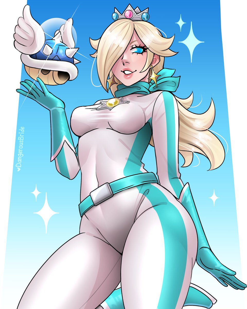 Racing suit Rosalina!! ⭐🏆 #MarioKart