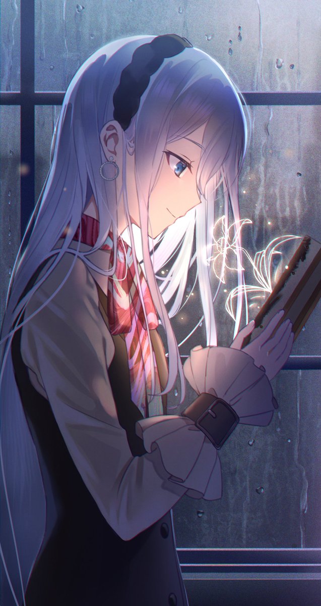 super_koorice's tweet photo. ☔️#prsk_FA #宵崎奏 https://t.co/aocManURQf