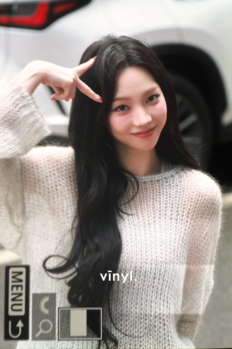 vinyl0411's tweet photo. 240416 🤗
#카리나 #에스파 #Karina #aespa https://t.co/1w5XJneEr6