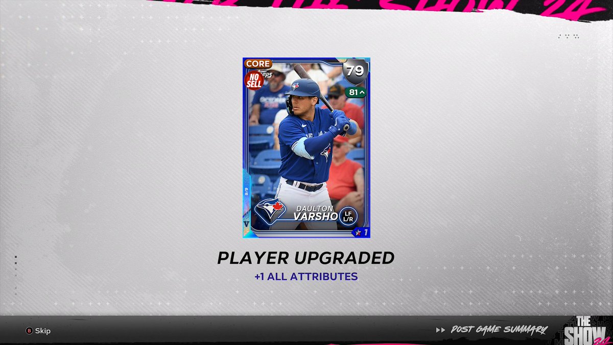 mricer09's tweet image. 13th parallel 5 this year #MLBTheShow24 #parallel5