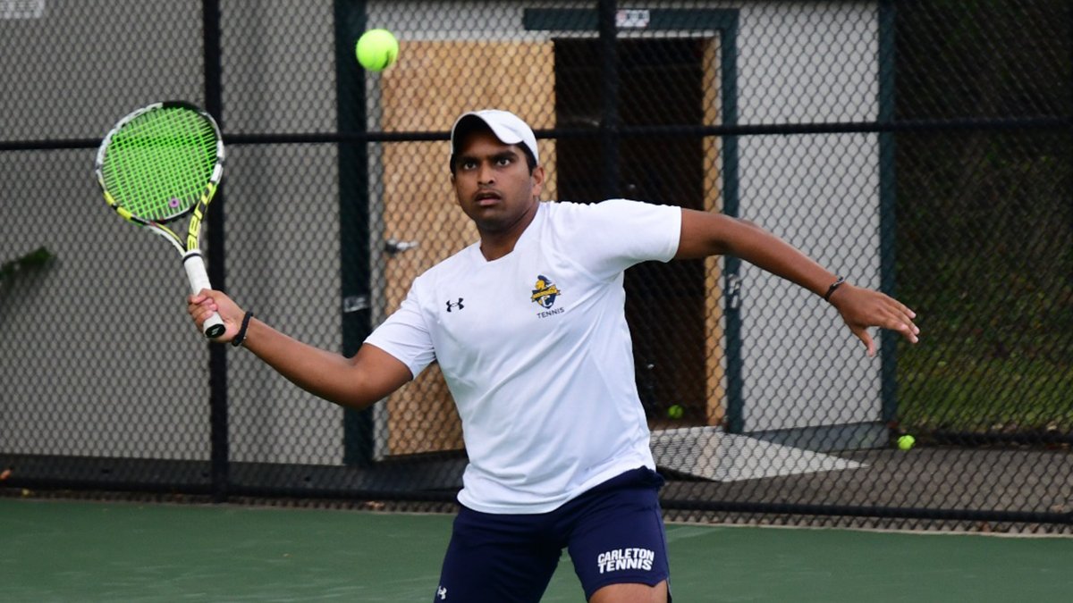 Carleton Men's Tennis defeated St. Olaf, 9-0, on Monday as the Knights notched their third victory in as many days. Recap: ow.ly/KCEg50RgN5C #d3tennis