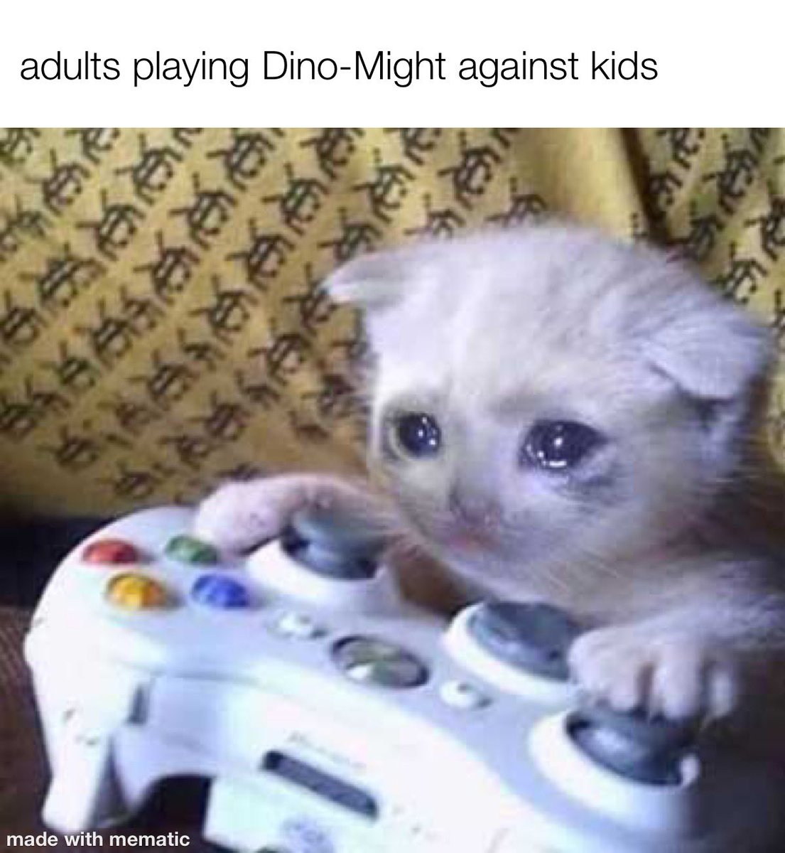 Anyone who played Dino-Might against the kids at MGC knows how good they were! It was awesome to see them continually coming back to the booth with friends and family too 🤩 but seriously, thank you to everyone and anyone who played Dino-Might 💛