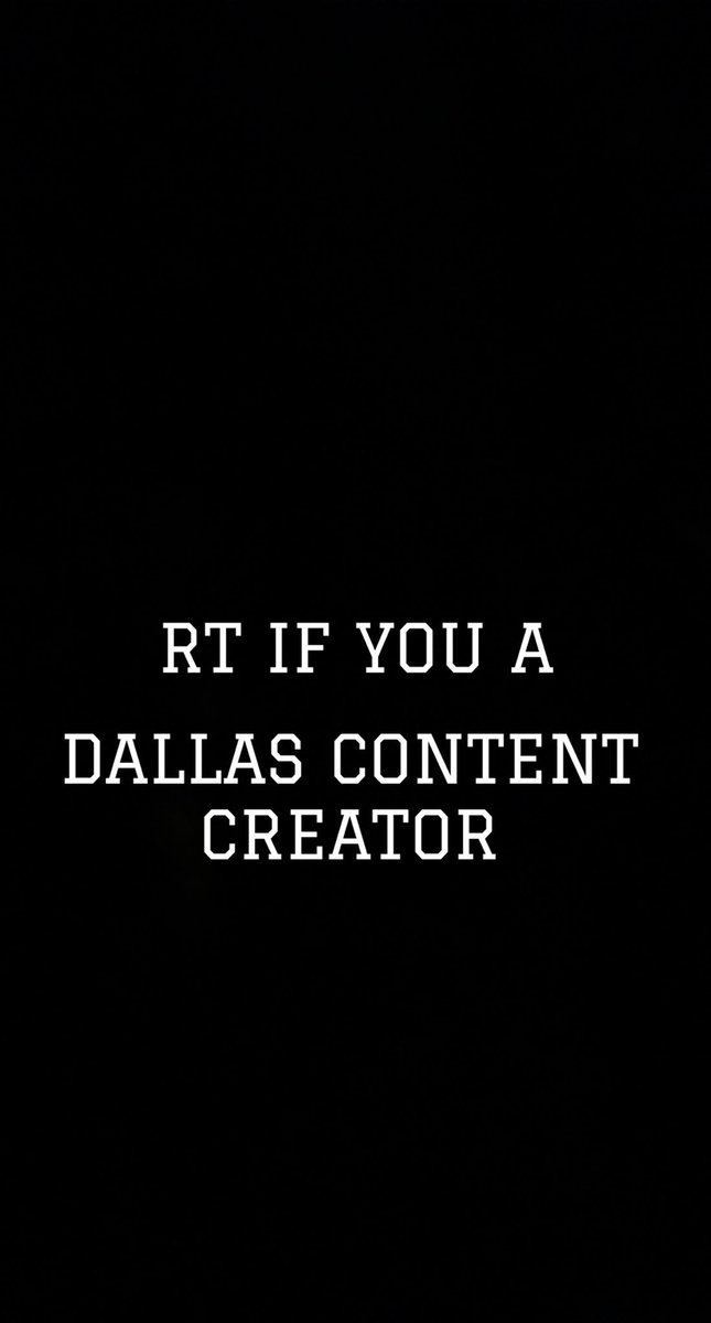 Who else is with me 👀👀👀

#DallasTexas #DallasTX #FortWorth #DTX #dfw #DFW #Onlyfans