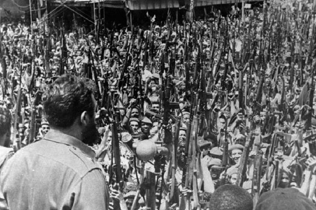 16 de abril de 1961: fecha de decisión, victoria y unidad. Proclamación del carácter socialista de la Revolución Cubana y Día del Miliciano @EdMartDiaz @SANTANACITMA @Adianez_Taboada @ArmandoRguezB @citmacuba