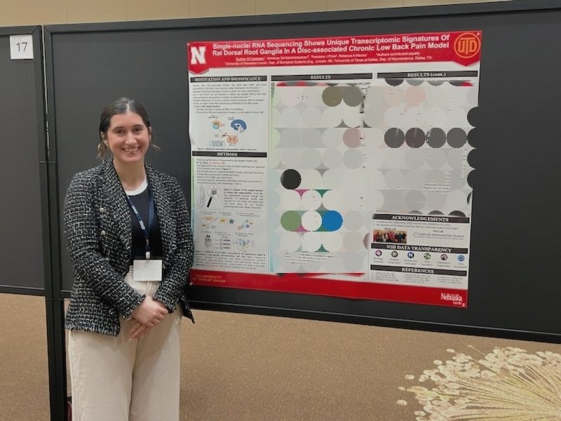 Thank you to everyone who stopped by my poster!! Such great discussions with some great people 😊 loved talking through this story and excited to continue learning!!