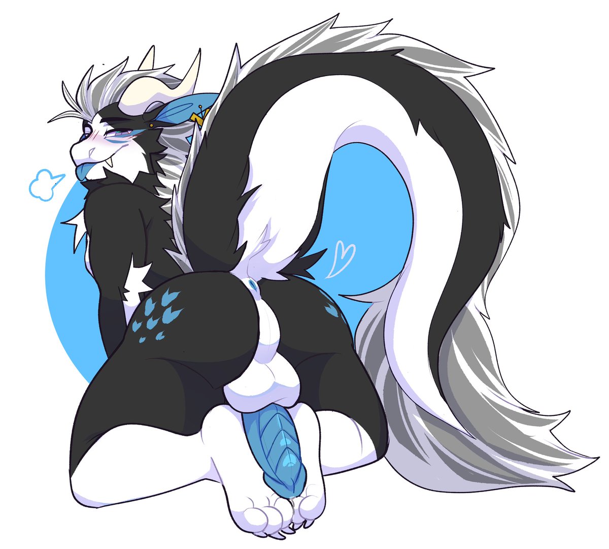 Come onnnnn who doesn’t like a back view x3
🎨: <a href="/Fish_AfterHours/">fishi 🔞</a>