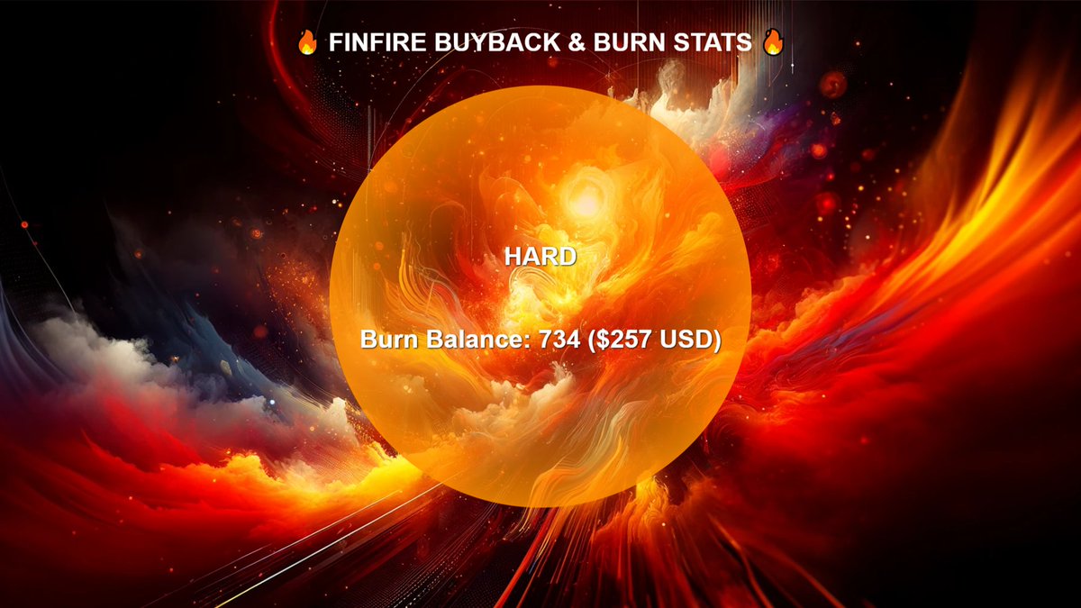 finfireprc's tweet image. Looks good on the @DaiHardPLS burns but not $HARD enough imo. Volume boost incoming !💪♾🥂  
finfireburnstats.pages.dev #sunnysaysburnitall