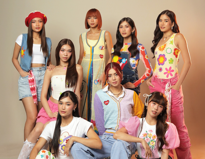 BINI (@BINI_ph) becomes the first P-pop group in history to chart multiple entries in Billboard Philippines Songs. 🇵🇭🌸