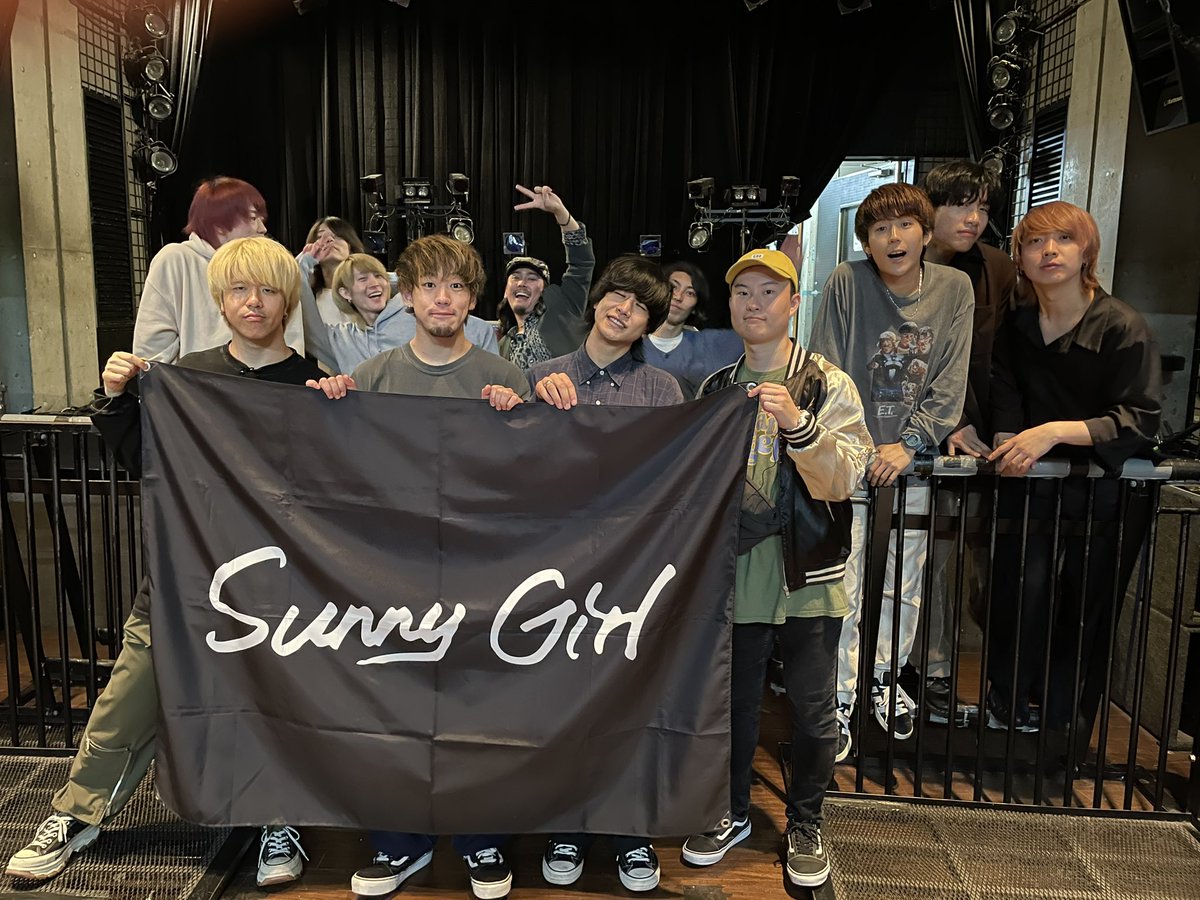 2024.04.15 京都MUSE Sunny Girl 1st full album 『優しさに似たこの街から』release tour '覚めたら消えてしまうならツアー' 承 w/ Brown Basket Bye-Bye-Handの方程式 The Rusted Crown ありがとうございました！