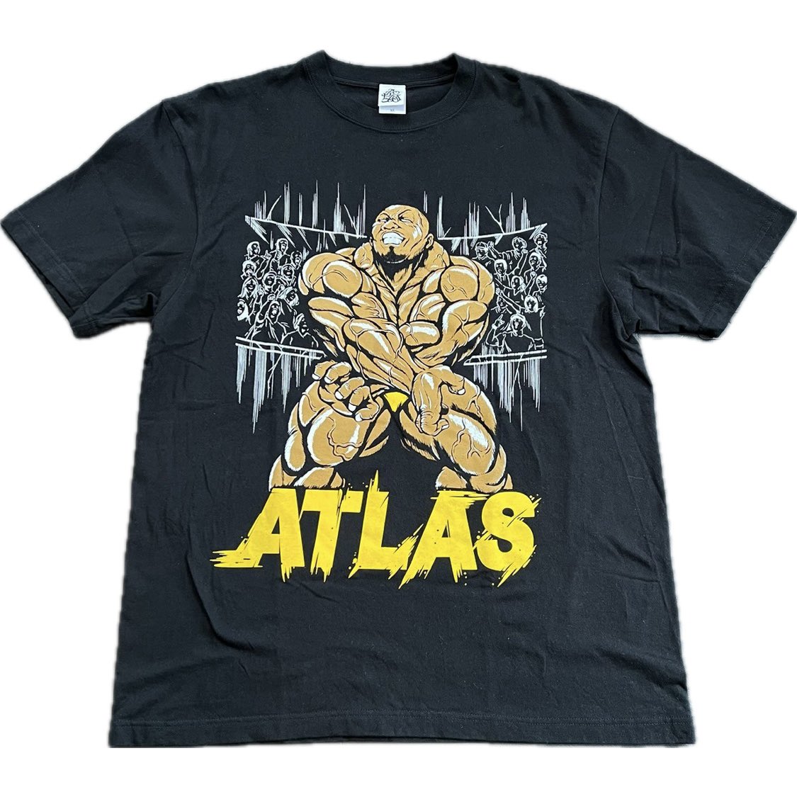 ATLAS44889394's tweet photo. BISCUIT POPAI TEE SHIRTS 新作‼︎
4/17（水）20:00〜4/21（日）23:59受注受付‼︎
ロンTも出します！
Tシャツはフロントデザインです！ https://t.co/yT5oERm4Yk