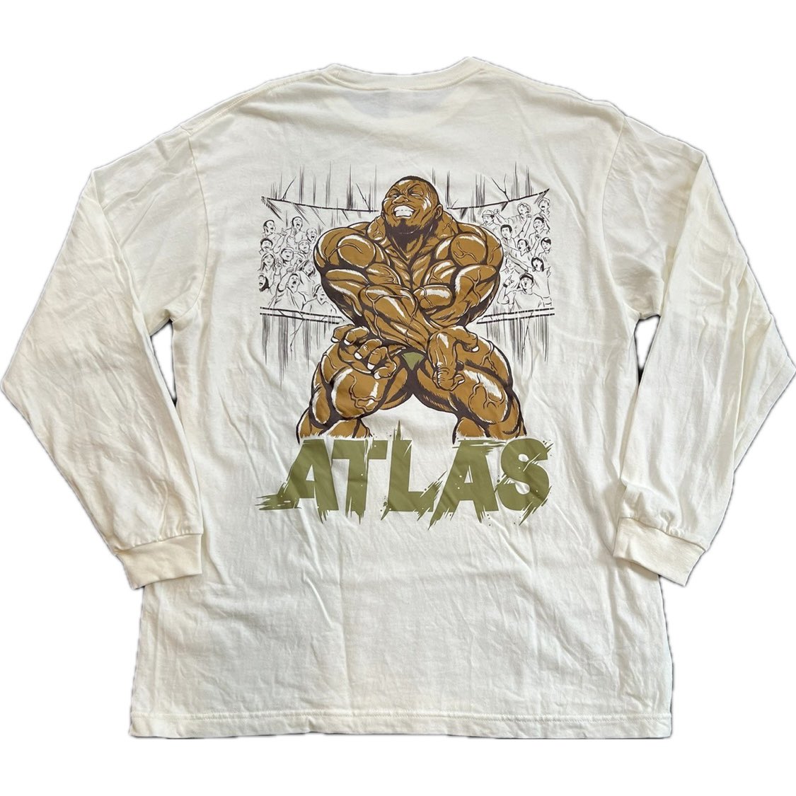 ATLAS44889394's tweet photo. BISCUIT POPAI TEE SHIRTS 新作‼︎
4/17（水）20:00〜4/21（日）23:59受注受付‼︎
ロンTも出します！
Tシャツはフロントデザインです！ https://t.co/yT5oERm4Yk