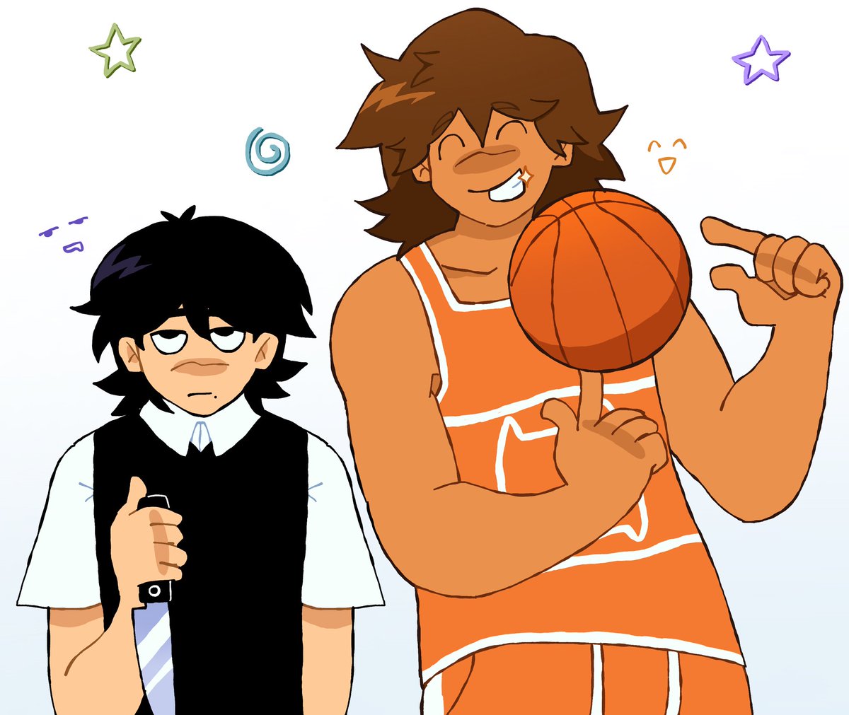 mazesick's tweet image. they smell #omori