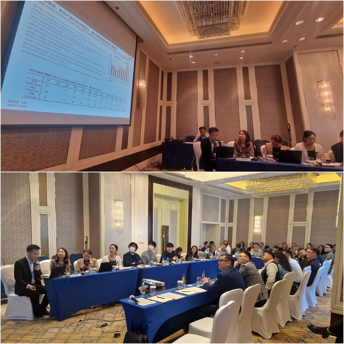 2024 онд БНХАУ-ын эрчим хүчний нүүрсний эрэлт өндөр, харин коксжих нүүрсний эрэлт буурахаар байна. Монгол-Хятадын зах зээлийн мэдээлэл солилцох дугуй ширээний уулзалт.