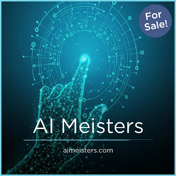 AIMeisters.com Launch your AI Startup and take your Business to the next level #ArtificialIntelligence #MachineLearning #GPT #chatgpt4 #bots #domainsforsale #domainname #domains #domainnames More AI Domains @IntAddSolutions InternetAddressSolutions.com