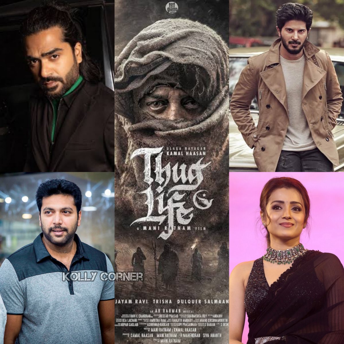 #ThugLife Cast Returns ❓

• #SilambarasanTR plays a dual role in this movie and one of the character plays the adapted son of ulaganayagan #Kamalhaasan 😯

• #Jayamravi & #DulquerSalmaan said to be back to the cast as their dates are available now 🔥

• Total shoot expected…