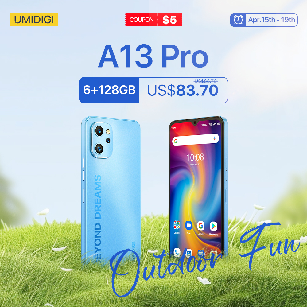Say goodbye to blurry photos and hello to sharp, detailed images with #A13Pro's 48MP Ultra-clear Camera! 📸✨ Whether it's day or night, capture every moment with clarity and precision. Buy Now 🛒bit.ly/BuyA13Pro