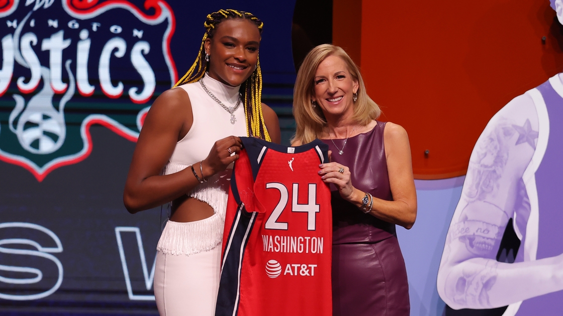 UConn's Aaliyah Edwards and Nika Mühl were selected in the 2024 WNBA Draft on.sny.tv/ojbOfrY