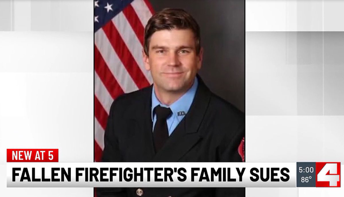 FAMILY OF FALLEN ST. LOUIS FIREFIGHTER FILES LAWSUIT AGAINST BREATHING APPARATUS MANUFACTURER  firefighterclosecalls.com/family-of-fall…