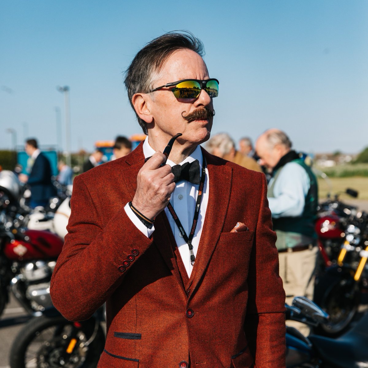 Classic motorcycles, classic style and classic culture all together to raise funds and awareness for men's health. Side by Side Worldwide on 19th May 2024. Register Now at gentlemansride.com 🌎 West Sussex, United Kingdom 📸 Alex Hampton Photography