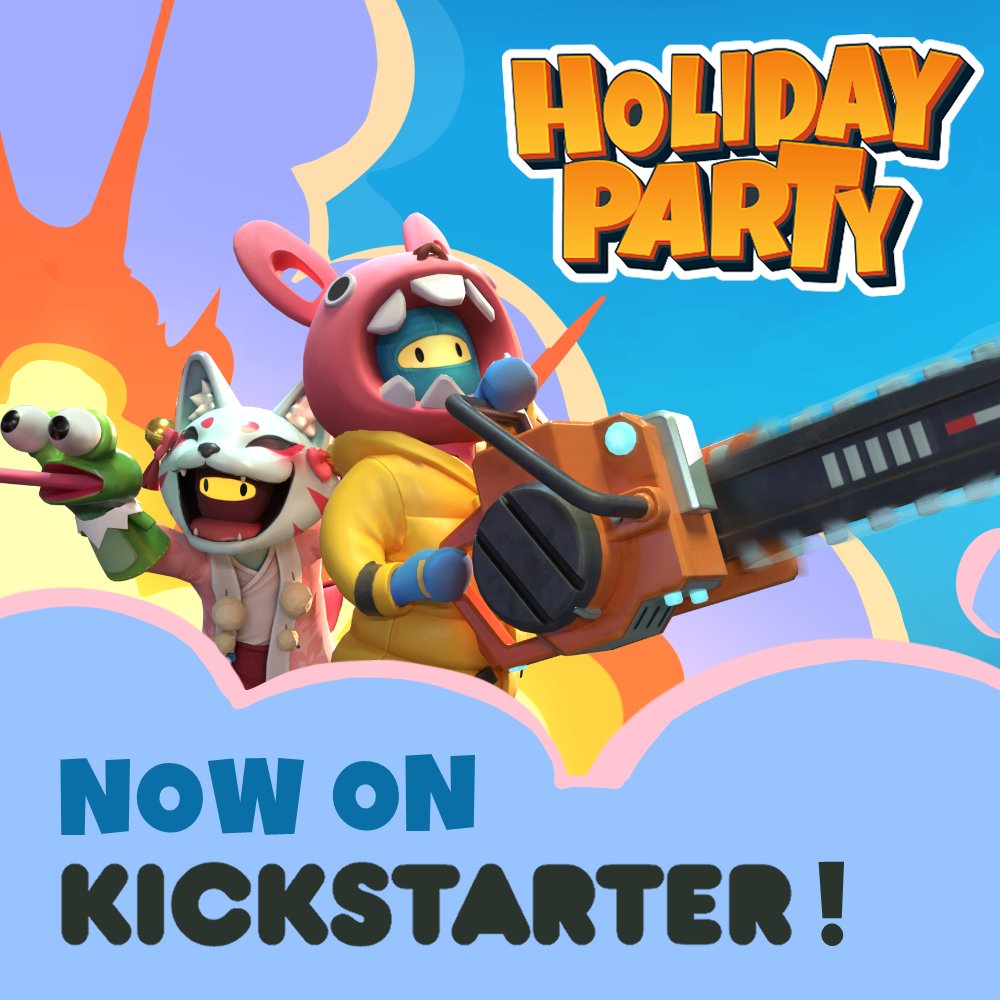 After much anticipation, we're thrilled to announce that the Holiday Party Game's Kickstarter campaign is officially LIVE!

Please support us on Kickstarter here:
kickstarter.com/projects/xiata…

#holidayparty #indiedev #indiegame #gamedev #partygame #Kickstarter
