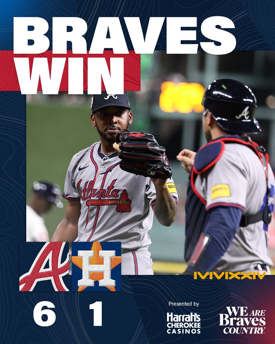 Mondays are better with Braves wins 😜

#BravesCountry