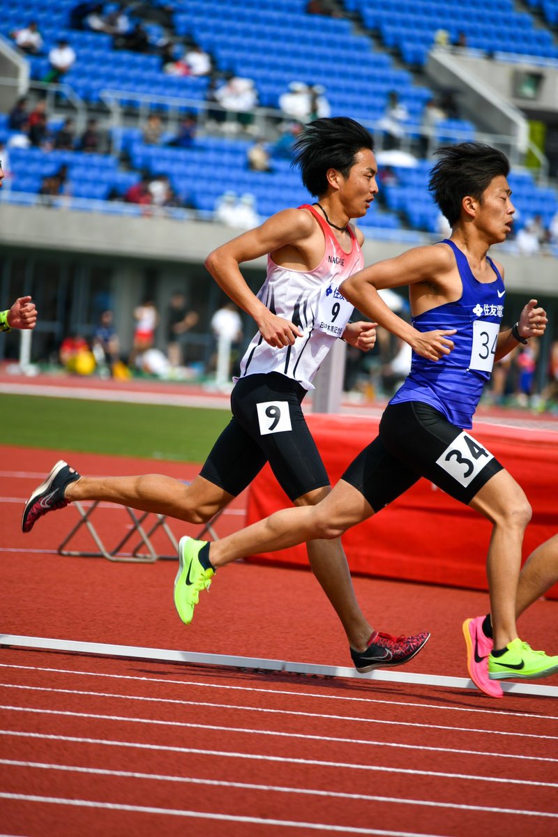 🏃アスリート情報✨ 【大会結果】 #第2回大阪陸上競技記録会 に出場🏃‍♂️ 4/13(土) 5000m 1組 #長谷部匠 14分25秒08 組7着 #和田伸也 15分42秒20 組28着 前半ガイド：エゼキエルさん 後半ガイド：今木 一充さん 4/14(日) 1500m 1組 4分8秒47 組13着 ご声援ありがとうございました‼️ #NAGASE