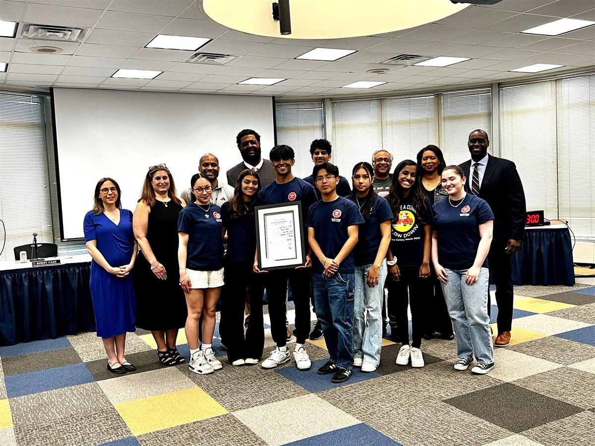 Stop 4 Nikhil (@stop4nikhil) on Twitter photo A heartwarming moment at the BOE meeting today! <a href="/AAANortheast/">AAA Northeast</a> surprised our #YouthAdvisoryBoard with a signed copy of the 50 Practice Hours Bill from <a href="/GovMurphy/">Governor Phil Murphy</a>. It's a testament to youth advocacy and community engagement. Thanks AAA for recognizing our students' hard work! A heartwarming moment at the BOE meeting today! <a href="/AAANortheast/">AAA Northeast</a> surprised our #YouthAdvisoryBoard with a signed copy of the 50 Practice Hours Bill from <a href="/GovMurphy/">Governor Phil Murphy</a>. It's a testament to youth advocacy and community engagement. Thanks AAA for recognizing our students' hard work!