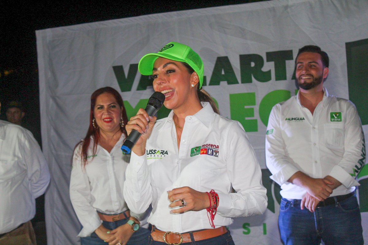 Boca de Tomatlán es #verde, a ellos les consta mi compromiso con el pueblo. 🫶🏻✨💚

#AmorAlPueblo #PuertoVallarta #Jalisco #VamosConTodo #vota6vecesverde #4tesverde